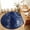 Blue, variant on Small Round Rug 3Ft, Burnt Orange Non-Slip Washable Circle Rugs Carpet, Retro Oil Painting Modern Abstract Art Aesthetics Indoor Outdoor Rug Floor Mats Throw Runner for Bedroom Living Room Bathroom
