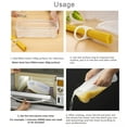 thumbnail image 6 of Pebbuoy 1.3L Microwave Pasta Cooker with Strainer Lid Food Grade High Temperature Resistant Quickly And Easily Noodle Cooking Box Measuring Rings Microwave Safe Spaghetti Cooker, 6 of 6