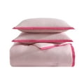 thumbnail image 3 of Betsey Johnson - Twin Comforter Set, Bedding Set with Matching Sham & Bonus Soft Throw, Dorm Essentials (Signature Hotel Solid Pink), 3 of 7