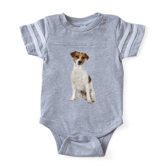 CafePress - Jack Russell Terrier - Cute Infant Baby Football Bodysuit