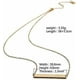 thumbnail image 5 of Multi Gold Bar Necklace for Women Vertical/Horizontal Bar Pendant Necklaces with Adjustable Chain Necklace Adult Jewelry, 5 of 5