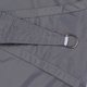 thumbnail image 5 of Vela de sombra rectangular, 2x4m, impermeable, anti-UV, impermeable y transpirable, gris claro, 5 of 5