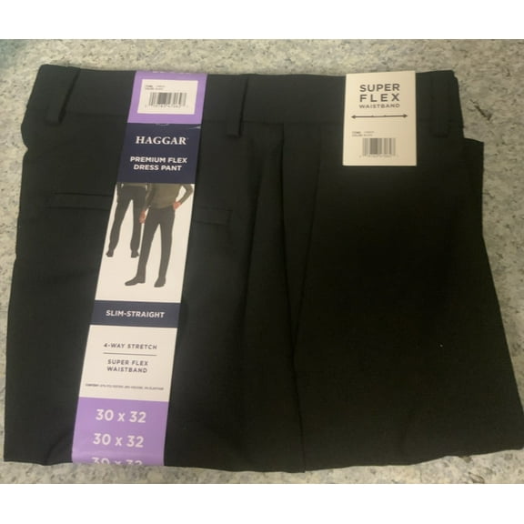 Haggar Men's Premium Flex Dress Pant