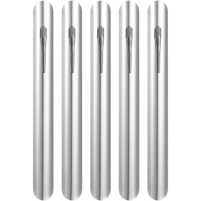ORDDIART 5Pcs Silver Bread Crumb Cleaner Tool for Desktop Cleaning in Cafes