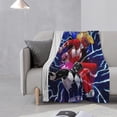 thumbnail image 2 of Power Rangers Anti-Pilling Flannel 32"X48" Super Soft Plush Air Condition Quilt Fluffy Warm Cozy Decorative Blankets, 2 of 7