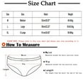 thumbnail image 3 of Period Panties Women Women's Boxers Briefs Thin Seamless No Show Underwear Pack High Elasticity Tight Underwear Tummy Panties Smoothing Underwear for Women White M, 3 of 6