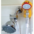 thumbnail image 6 of Rubber Duckie & Friends Children’s Shower Wand with Hose – Bath Time Accessory, Assorted Animals, 6 of 7