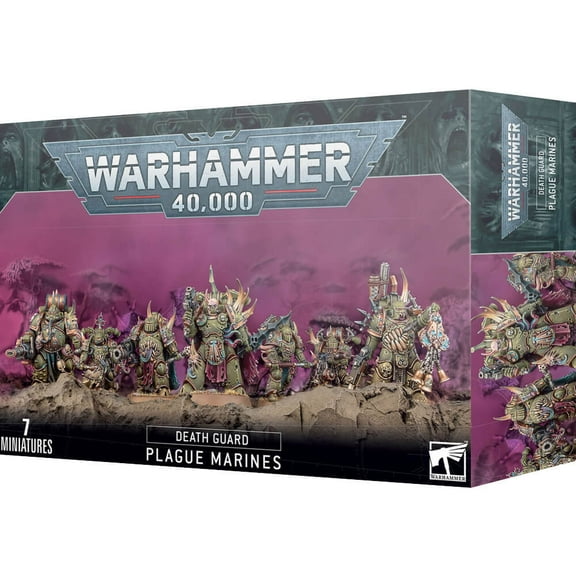 Games Workshop Warhammer 40k Death Guard Plague Marines 43-55