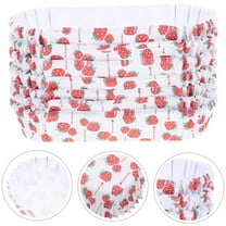 Pretyzoom Pet Food Container Food Boats Paper 100Pcs