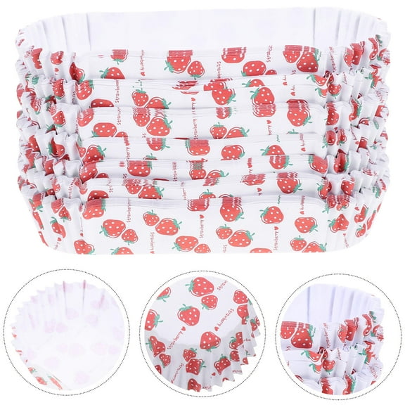 Pretyzoom Pet Food Container Food Boats Paper 100Pcs