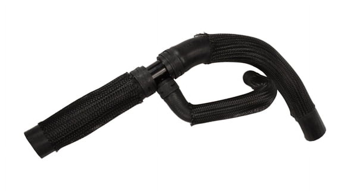 Designed to transfer glycol-based coolant throughout the vehicle's cooling system.  The EPDM tube and cover and the synthetic reinforcement meets or exceeds SAE 20R4EC Class D1 specifications. Exact O