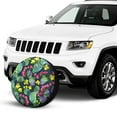 thumbnail image 2 of Kdxio Watercolor Cactuses for Tire Cover Wheel Protectors Tyre Covers Weatherproof Wheel Covers Universal Fit for Trailer Rv SUV Truck Camper Travel Trailers 16 inch, 2 of 8