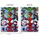 thumbnail image 4 of Spidey y sus Sorprendentes Amigos-bandera de jardín temática. Regalo perfecto para fans, amigos y familiares, ideal para actividades al aire libre y decoración de fiestas.28CM*45CM, 4 of 5
