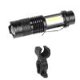 thumbnail image 2 of Bicicleta Linternas LED impermeables para exteriores linterna XPE + COB recargable para Likrtyny ciclismo adornos de mantenimiento de coche al aire libre, 2 of 9