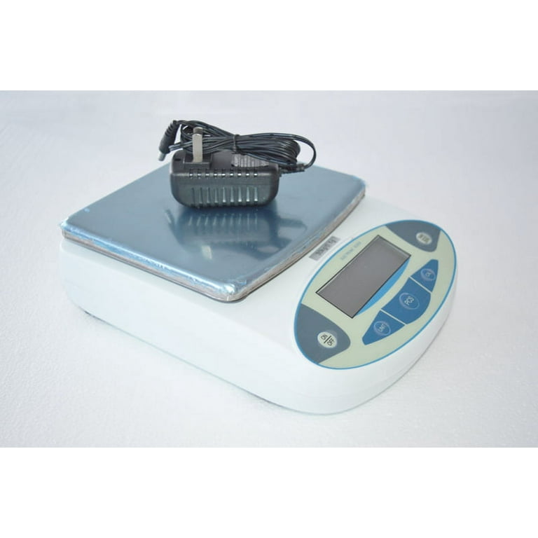 30kg x 0.1g Precision Balance - Digital Lab Scale, Rechargeable Battery