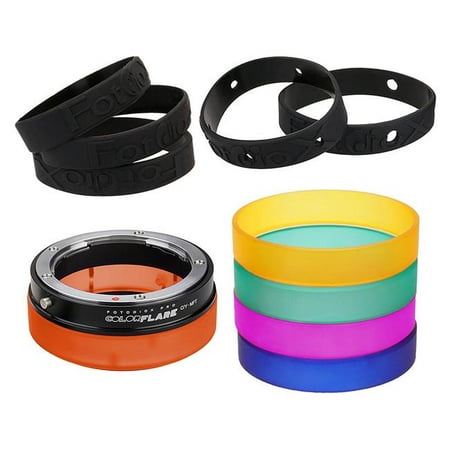 UPC: 0847372043828 | Fotodiox ArtFX-ClrFlr-CY-MFT E-Mount Lens Adapter for Contax & Yashica SLR Lens