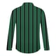 thumbnail image 3 of Blusa y camisa de manga larga con cuello vuelto para hombre, informal, a la moda, con botones, estampado, de poliéster, 3 of 4