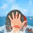 thumbnail image 2 of Swimming Hand Fins for Adults Kids Durable Professional Hand Paddles with Straps, 2 of 17