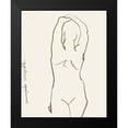 thumbnail image 2 of Wang, Melissa 15x18 Black Modern Framed Museum Art Print Titled - Toi et Moi I, 2 of 5