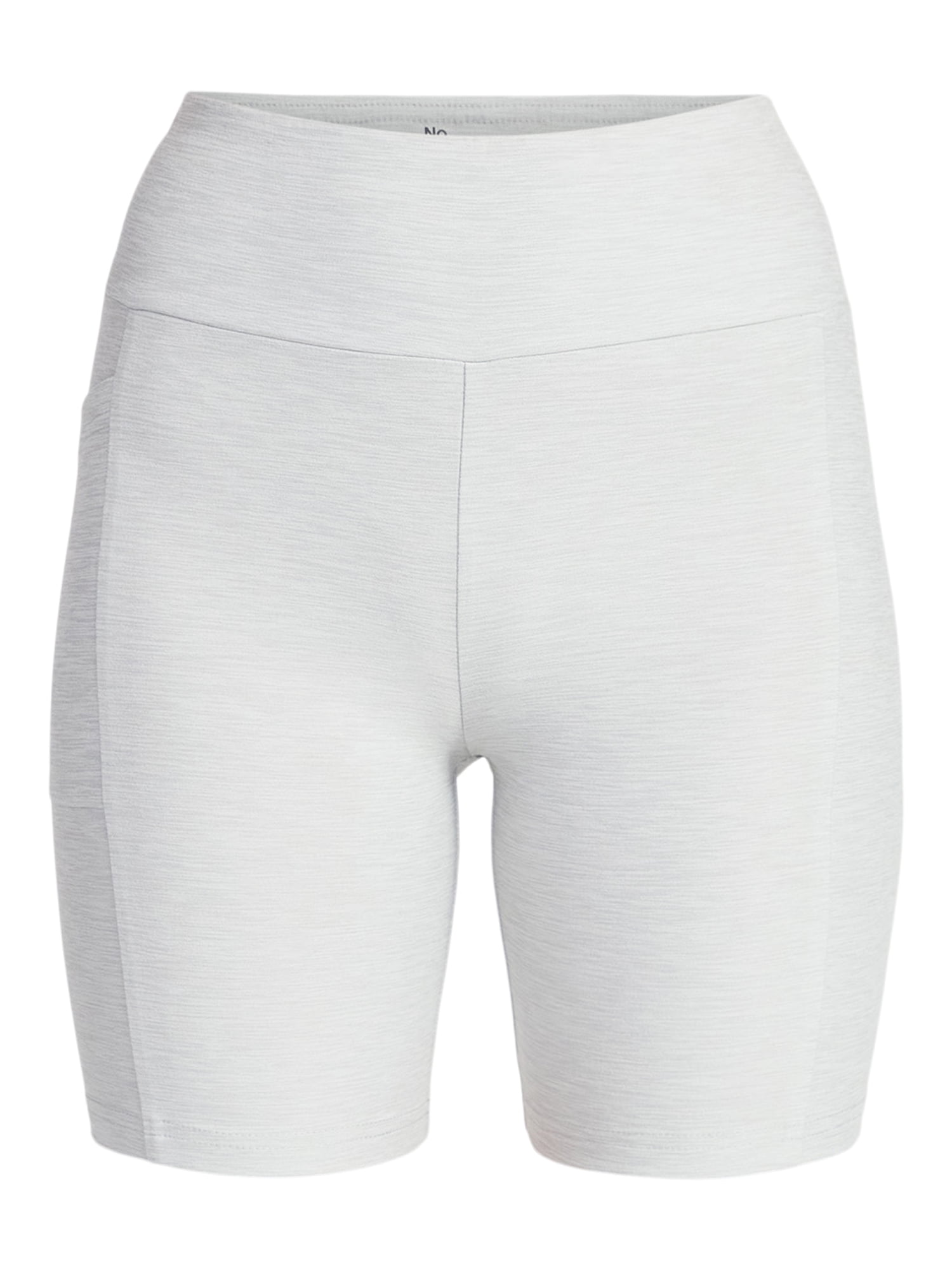 No Boundaries High-Rise Biker Shorts with Phone Pocket, 7” Inseam, Women's XXS-XXL