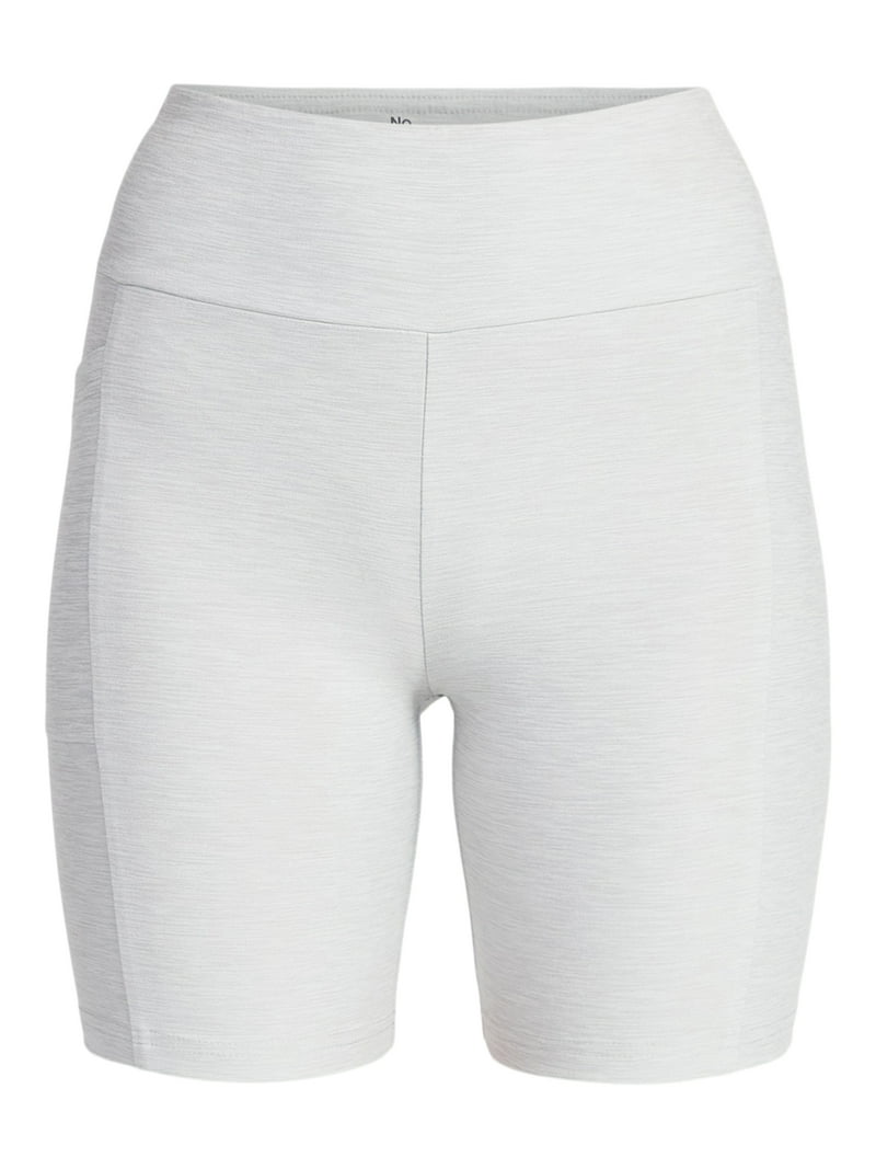 No Boundaries High-Rise Biker Shorts with Phone Pocket, 7” Inseam