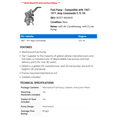 thumbnail image 2 of Fuel Pump - Compatible with 1967 - 1971 Jeep Commando 3.7L V6 1968 1969 1970, 2 of 2