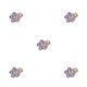 thumbnail image 2 of Jumpingount Catch Clip New Crystal Sweet Hairpin Mini Small Crystal Ins Hair Claw para el ocio Casual Party Shopping Purple-Mini Type2 NO2, 2 of 6