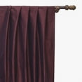 thumbnail image 6 of Fabric Mart Direct Silk Fabric By The Yard, Dark Maroon Red Silk Fabric, Faux Silk Fabric 15 Continuous Yards Red Silk Fabric Dark Maroon Faux Silk Fabric, 42" width Faux Silk Fabric by Yard Curtain, 6 of 8