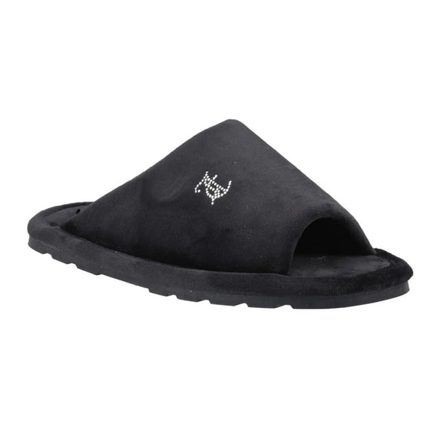 Juicy Couture Womens Vivien Padded Slippers
