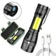 thumbnail image 1 of Lámpara USB recargable XPE COB LED linterna 3 modos de luz de trabajo para exteriores, 1 of 4