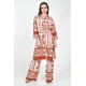 thumbnail image 1 of Set de estampado geometrico Roman Fashion /Juvenil, 811 (Chedron) naranja oscuro CH, 1 of 4