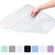 thumbnail image 5 of Inteprter Alfombrilla antideslizante cuadrada para baño con ventosa, alfombrillas de cocina, felpudo con orificio, felpudo lavable para bañera, alfombra Juegos de accesorios de baño Blanco Inteprter HA067135-02, 5 of 6