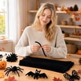 thumbnail image 7 of Chenille Stems Black 500 Pack Pipe Cleaners for DIY Art Crafts Halloween Christmas Fall Indoor Decorations Kids Handmade Craft Projects, 7 of 7