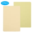 thumbnail image 4 of 100 Uds. Cartulina de papel perlado Color sello de goma filete DIY invitación tarjeta de felicitación 15x10cm, 4 of 5