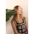 thumbnail image 3 of Ragstock Flower Lens Sunglasses, 3 of 4
