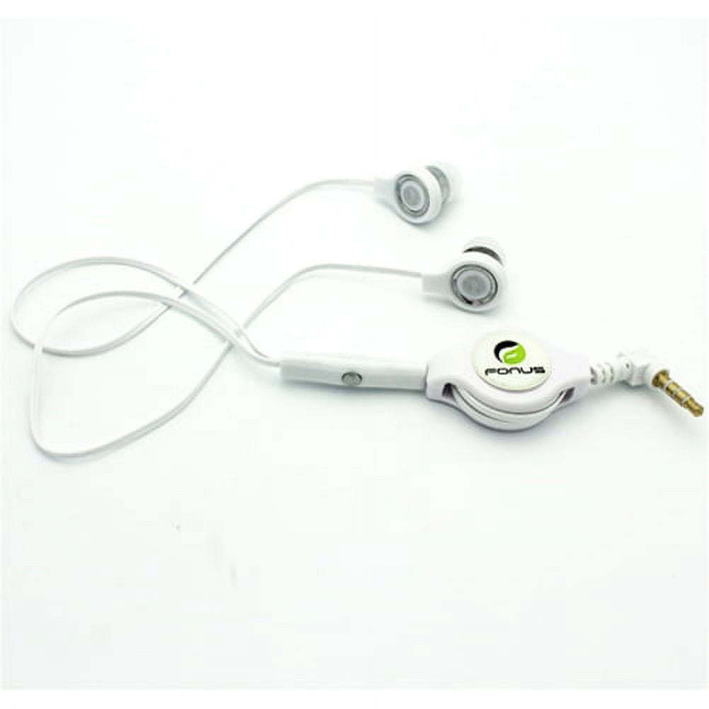 For Moto G Stylus 5G (2023) Retractable Earphones - Headphones Hands-free Headset Handsfree Earbuds Earpieces for Motorola Moto G Stylus 5G (2023) Phone