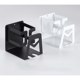 thumbnail image 1 of Soporte de cepillo de dientes de acero inoxidable para ba?o, estante de almacenamiento de pasta de dientes y enjuague bucal sin perforaciones, soporte multifuncional - blanco ZefeiWu 8390605385032, 1 of 1