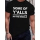 thumbnail image 1 of [Camiseta transpirable de cuello redondo] Camiseta transpirable y cómoda para hombre con cuello redondo - SOME OF Y'ALLS Camiseta deportiva de manga corta estampada para verano, 1 of 4