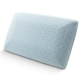 Arctic Sleep By Pure Rest Cool Blue Memory Foam Contour Pillow
