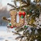thumbnail image 4 of 26 Letters Christmas Tree Decoration Pendant Christmas Tree Ornaments Personalized DIY Christmas Ornaments Christmas Decoration Xmas Tree Hanging Decor Feature, 4 of 6