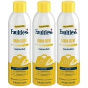 Faultless Lemon Ironing Spray Starch (3 Pack)