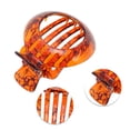 thumbnail image 2 of Unique Bargains 1 Pc Fashion Round Hollow Hair Clips Hairdo Clip Dark Brown, 2 of 5