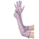 thumbnail image 5 of Guantes largos de tul para mujer INSPIRE CHIC, guantes de malla transparentes de dedo completo para bodas de noche, morado M, 5 of 6