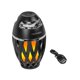 thumbnail image 4 of TikiTunes Altavoces inalámbricos portátiles Bluetooth 5.0 para interiores y exteriores, efecto de iluminación atmosférica con antorcha LED, altavoces USB de audio de 5 vatios, batería de 2000 mAh para, 4 of 5