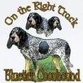 thumbnail image 2 of CafePress - Bluetick Coonhound Gifts Infant Creeper - Baby Light Bodysuit, Size Newborn - 24 Months, 2 of 4