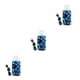 thumbnail image 5 of Monstrate Calentador de biberones USB para niños pequeños termostático leche agua calor cubierta hogar viaje Camping guardería regalos al aire libre Type2 NO2 Monstrate CBP254267, 5 of 6