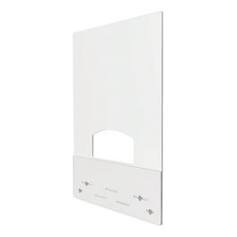 Mounting Safety Barrier with Pass Thru, 31.5 Mounting Safety Barrier with Pass Thru, 31.5