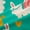 Blue Green, variant on Feelyou Kawaii Western Alpaca Black Out Curtains, Cactus Plant Botanical Curtains Pack of 2 (42x63 Each), Hippie Animal Bedroom Curtains, Living Room Curtains Decor