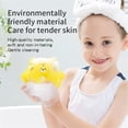 thumbnail image 4 of Silicone Body Brush - Back Bath Cleaning Tool with Flower Design, 1 Count, Soft Silicone Material, Ergonomic Handle Style, Daily Use Bath Brush, Shower Accessory, Spring Cleaning, Easter Gift, 4 of 5
