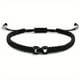 thumbnail image 1 of LUVCLS Pulseras con inicial de corazón Pulsera con inicial de 26 letras Pulsera trenzada AZ✨, 1 of 7